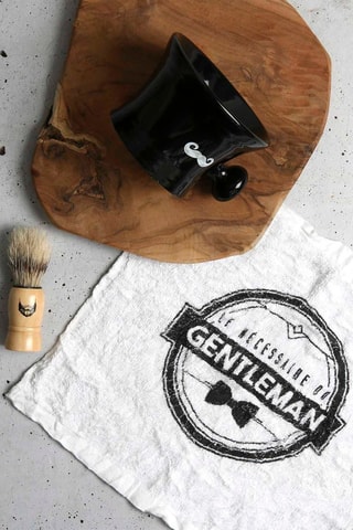 Coffret entretien de la barbe - 3 accessoires