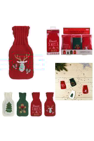 4 mini chaufferettes