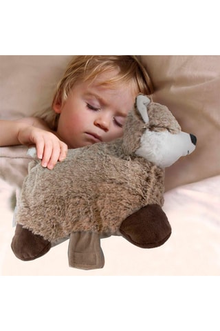 Bouillote micro-ondable - Marron