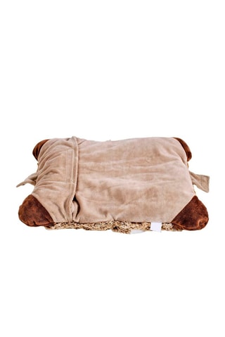 Bouillote micro-ondable - Marron