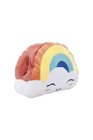 Peluche arc-en-ciel