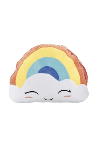 Peluche arc-en-ciel