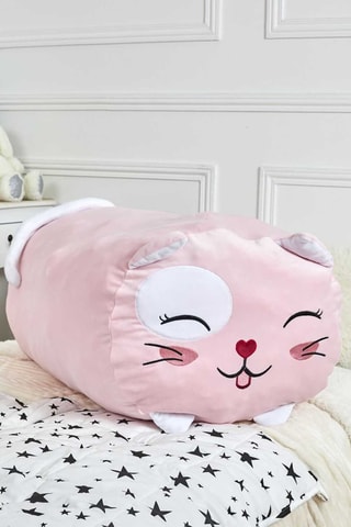 Peluche coussin chat - Dès la naissance
