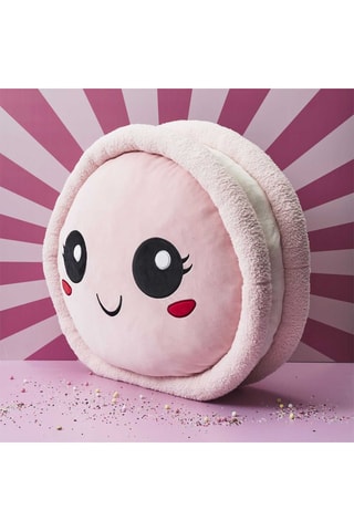 Peluche macaron - Dès 3 ans