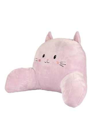 Coussin de lecture Kawaii - Rose