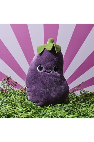 Peluche aubergine