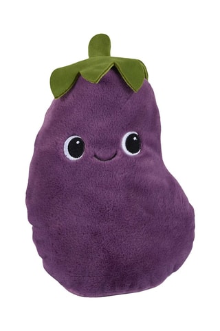 Peluche aubergine