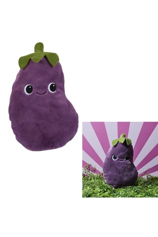 Peluche aubergine
