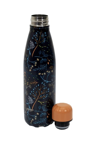 Coffret bouteille isotherme en acier inoxydable - 50 cl