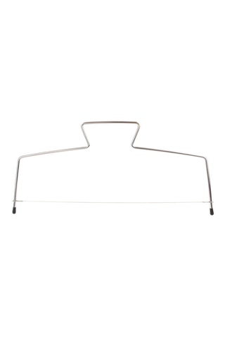 Lyre à génoise en acier inoxydable - 33 cm