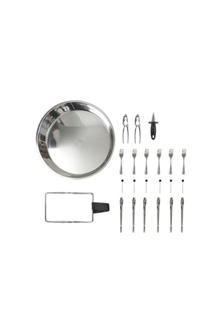 Plateau de service fruits de mer - 22 accessoires