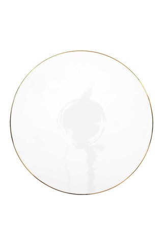 Support à gâteau en porcelaine - 31 cm