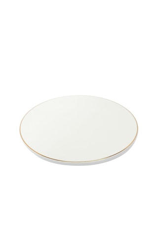 Support à gâteau en porcelaine - 31 cm