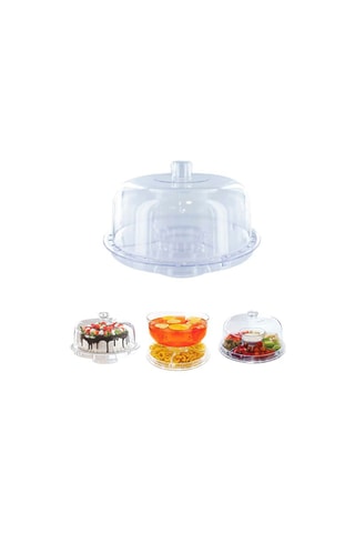 Présentoir à gâteaux 4-en-1 - 30,9 cm