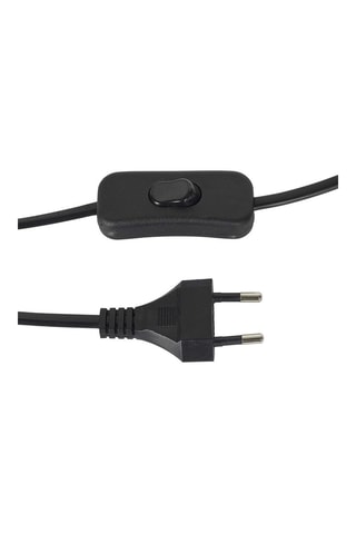 Lampadaire en céramique - Noir