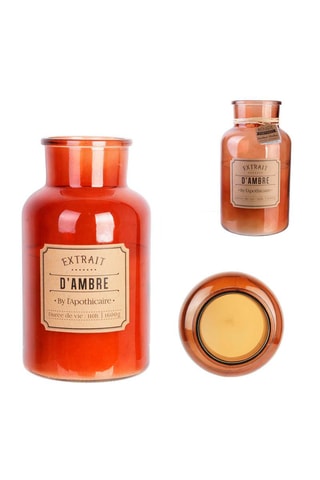 Bougie parfumée by l'Apothicaire - Ambre