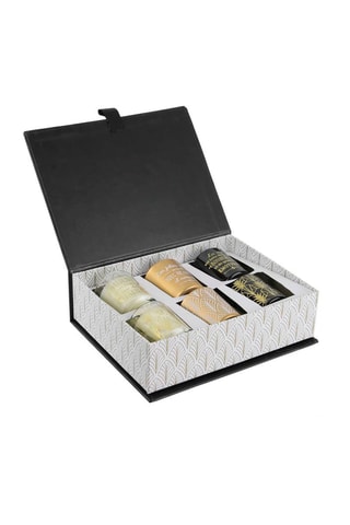 6 bougies parfumées - Vanille