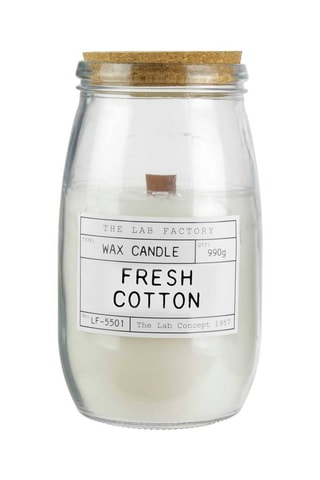 Bougie parfumée - 
Coton