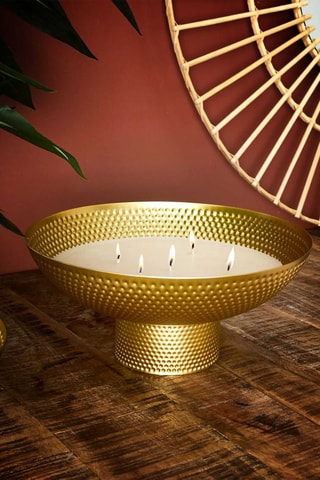 Bougie parfumée Dalila - 26 cm - Modèle aléatoire