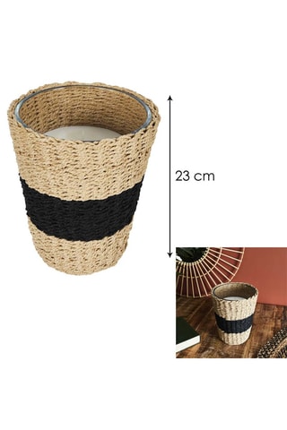 Bougie parfumée - Bois et gingembre