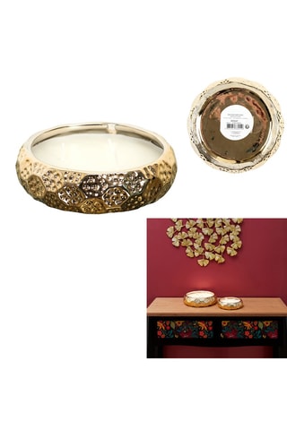 Bougie parfumée Or du temps - Doré