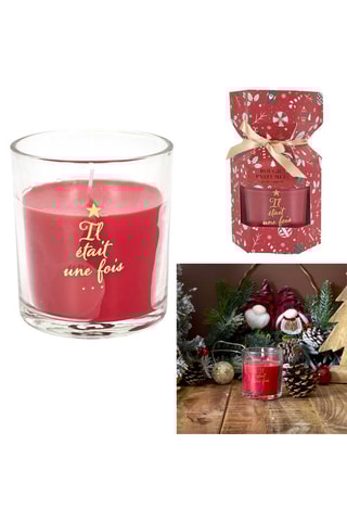 Bougie de Noël - 180 g