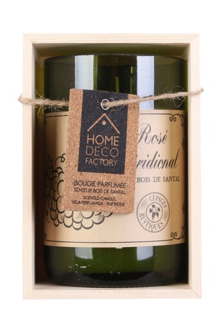 Bougie parfumée bois de santal  -  Modèle aléatoire