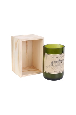 Bougie parfumée bois de santal  -  Modèle aléatoire