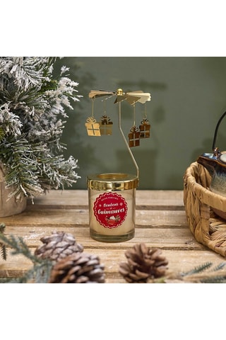 Bougie parfumée - Carrousel Noël Ginger