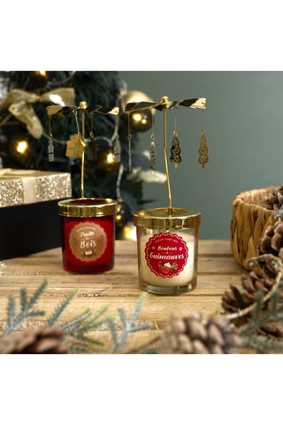 Bougie parfumée - Carrousel Noël Ginger