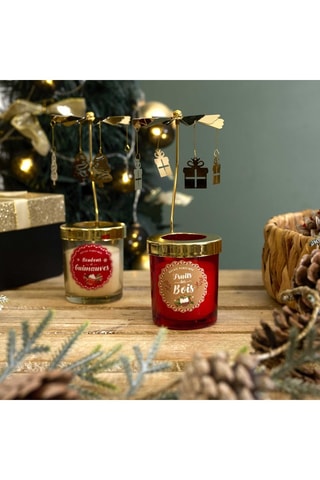 Bougie parfumée - Carrousel Noël Ginger