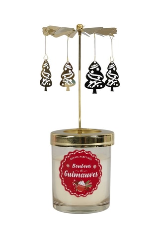 Bougie parfumée - Carrousel Noël Ginger