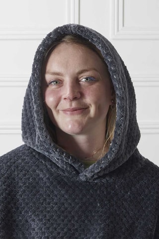 Sweat à capuche - Gris foncé