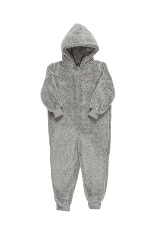 Combinaison à capuche - Gris