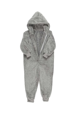 Combinaison à capuche - Gris