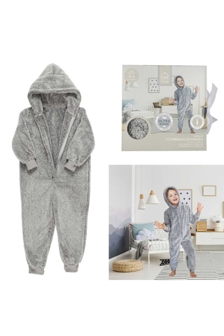 Combinaison à capuche - Gris