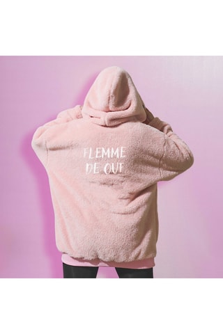 Sweat à capuche - Rose