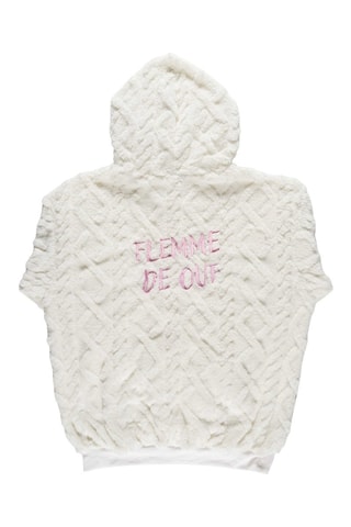 Sweat à capuche - Blanc