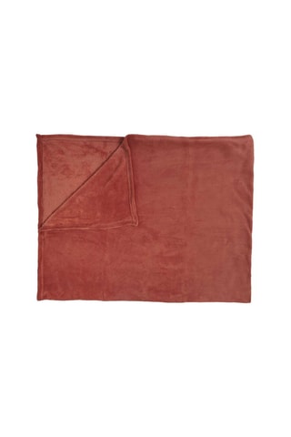 Plaid - Orange - 150 x 1 x 200 cm