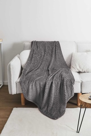 Plaid - Gris - 150 x 200 cm