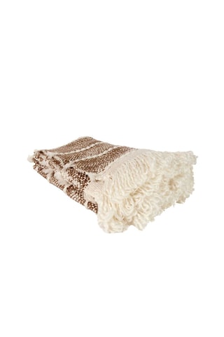 Plaid - Taupe - 120 x 2 x 150 cm