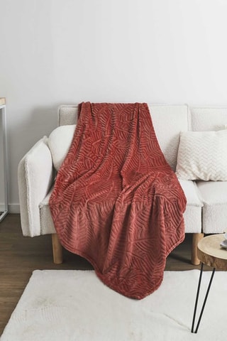 Plaid - Orange - 150 x 200 cm