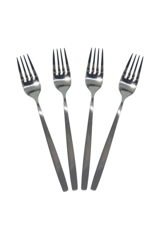 Ménagère en acier inoxydable - 16 pièces