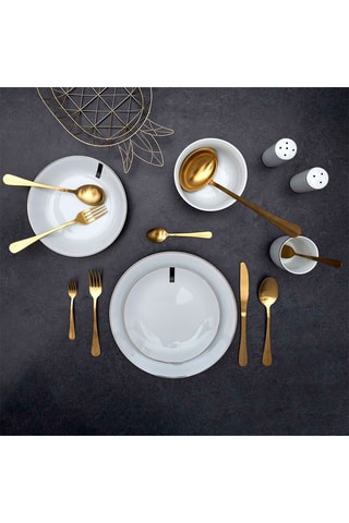 Ménagère en acier inoxydable - 39 pièces