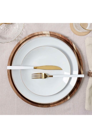 Ménagère en acier inoxydable - 16 pièces