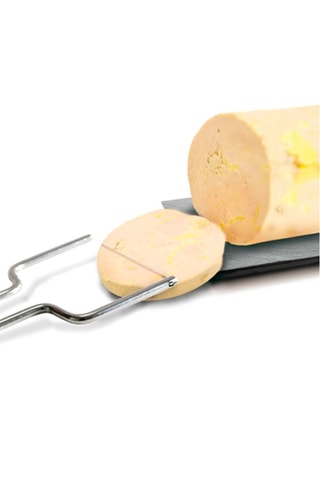 Lyre à foie gras en acier inoxydable - Argenté