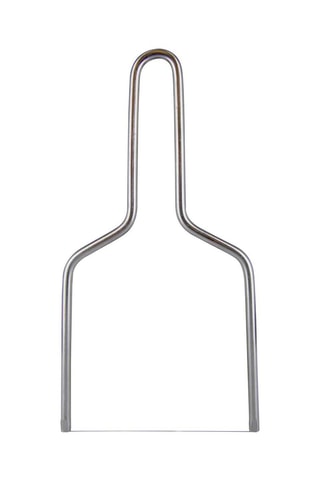 Lyre à foie gras en acier inoxydable - Argenté