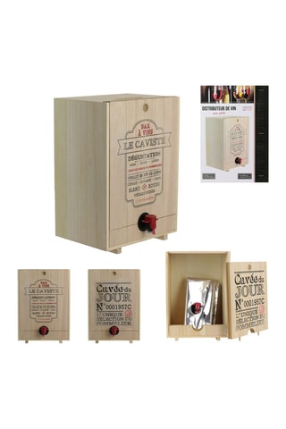Distributeur de vin - 22 x 16 x 31,5 cm - Coloris aléatoire