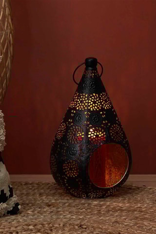 Lanterne Mirage - Noir