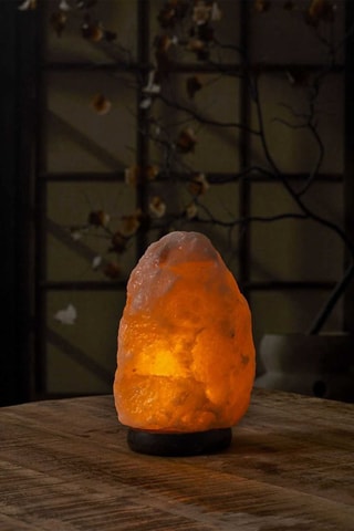 Lampe à poser - Rose et marron